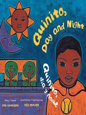 cover image of Quinito, Day and Night / Quinito, día y noche